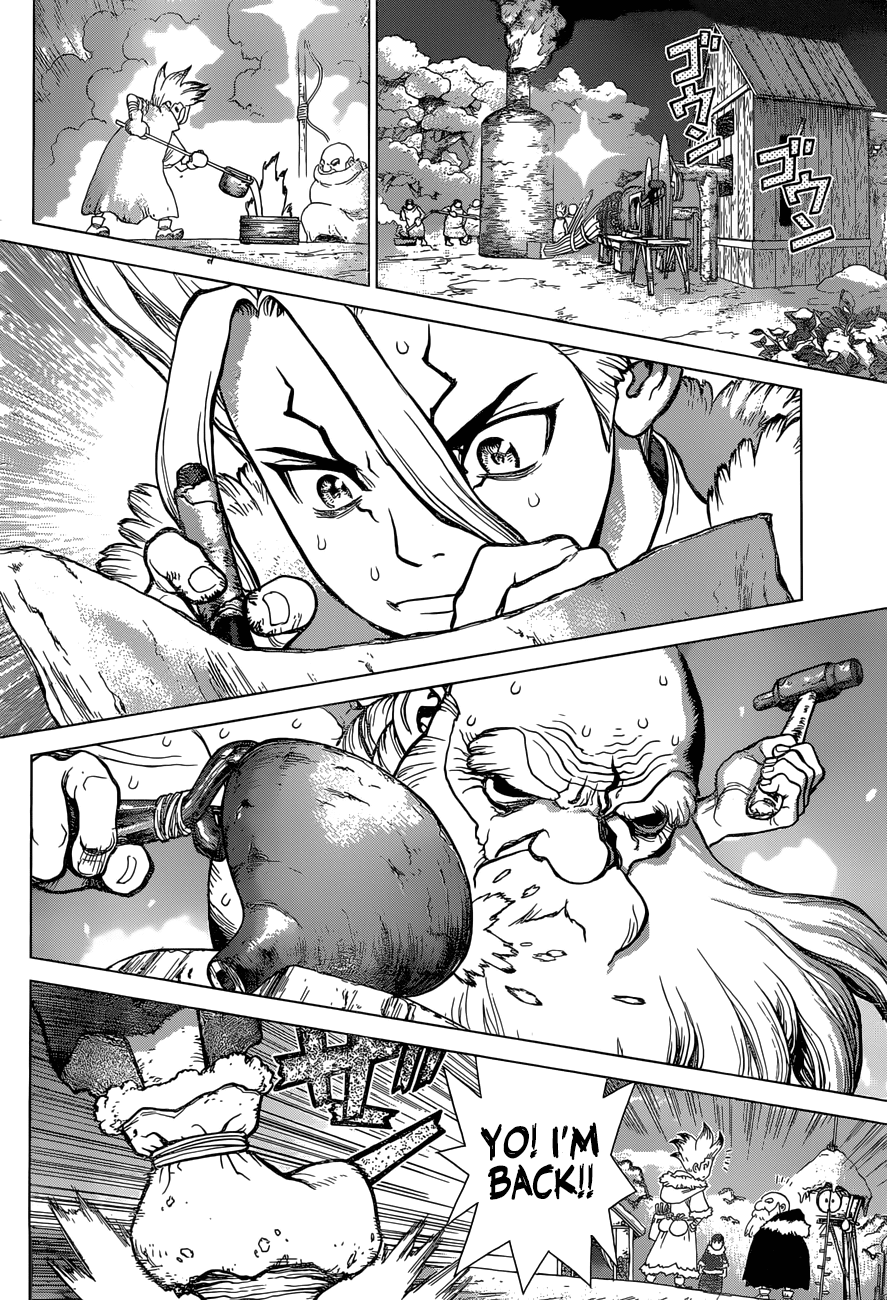 Dr. Stone Chapter 54 9